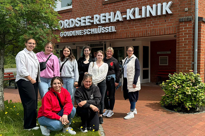 Drk Zentrum Für Gesundheit Und Familie Amrum News-Detail - Nordsee-Reha-Klinik Goldene Schlüssel St. Peter-Ording