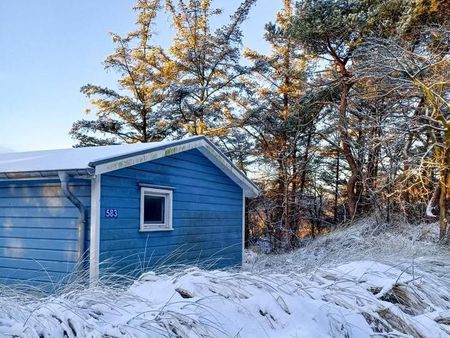 Luftkurhaus in Schneelandschaft